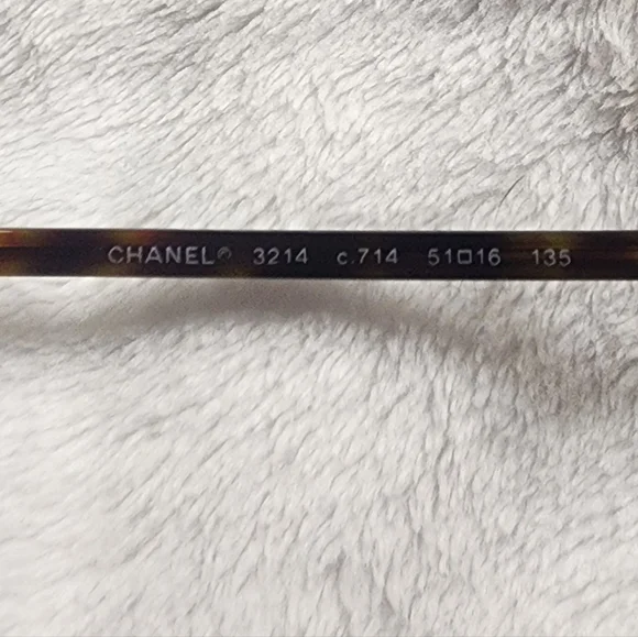 Chanel Tortoiseshell Eyeglasses -RARE - Picture 8 of 11